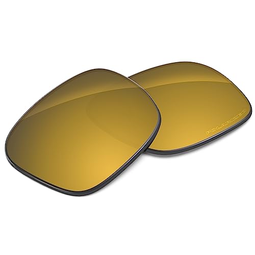 Image of Performance Replacement Lenses Compatible with Oakley Double Edge OO9380 Polarized Etched