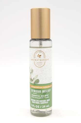 Generic Eucalyptus + Spearmint, Bath and Body, Travel Size Pillow Mist, 1 fl oz