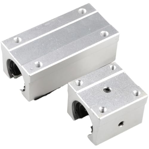 Glissière SBR16 roulement linéaire pour bloc aluminium 16mm CNC pièces 4