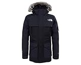 The North Face MC Murdo 2 - Parka de Plumas para Hombre, Hombre, Color TNF Black/High Rise Grey, tamaño Large