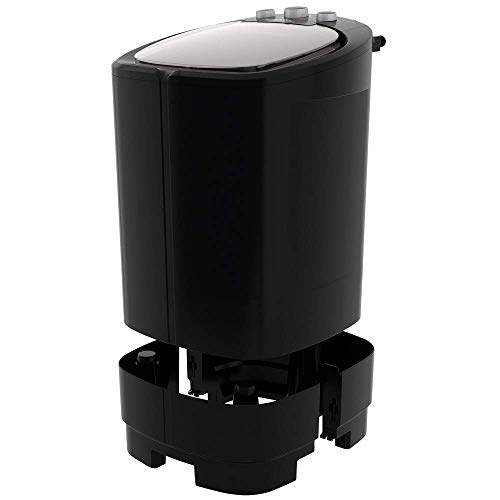 Lavadora Semiautomática Family - 10 kg - Preta - Mueller 110V