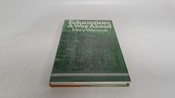 Hardcover Education, a way ahead Book