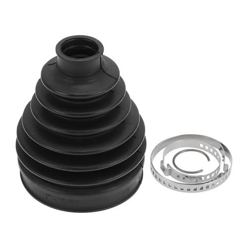 RATCHROLL Outer CV Joint Boot Kit for Subaru Forester 2009-2013 for Subaru Legacy 2007 2009 Constant Velocity Joint Boot No.28323AG030 W/Clamps 1 Set