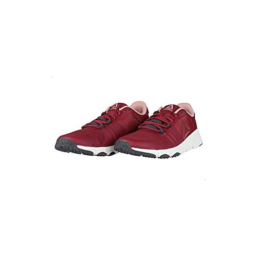 Reebok Trainflex 2.0, Chaussures de Fitness, Rouge (Urban Maroon/Chalk Pink/Chalk/Coal 000), 35.5 EU