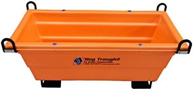 10 cf Poly Hog Trough® with Crane Bail
