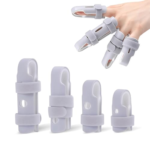 Xanthelle orthèse de Doigt, orthèse pour Le Majeur et Bandage de Pouce avec Protection pour Les blessures comme attelle de Pouce