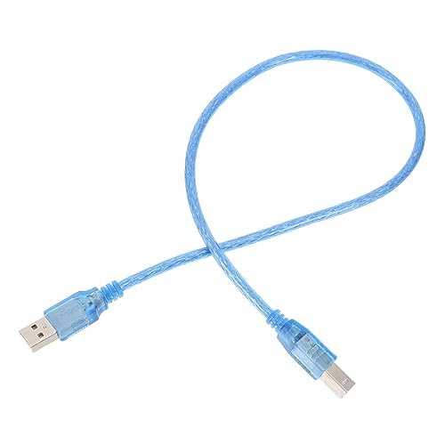 SUPVOX 1pc Electronic Piano Keyboard Type Cable Keyboard Piano Adapter Interface to Electric Piano Accessory Drum Cord Electric Piano Connecting Cable Alloy Blue