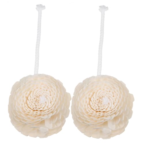 Difusores de aroma florales DIY 2 pcs para decoración de hogar miniatura 1