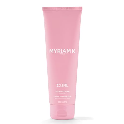 Crème Myriam K Paris Curl pour dessiner des boucles rebondies sans frisottis
