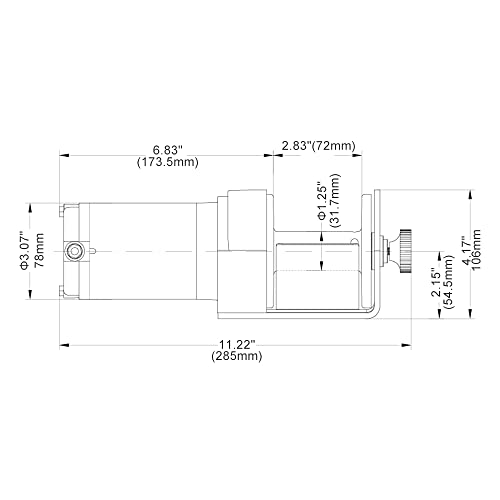Gripway G-2000LB 2000-Lb. Atv/Utv Electric Winch thumb #3
