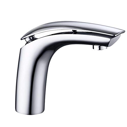 Preisvergleich Produktbild HENGMEI Einhebelmischer Waschtisch-Einhebelmischer Waschbecken Bad Wasserhahn Waschtischarmatur Küchenarmatur (Modell B)