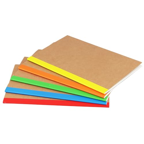 Carnet A5 kraft pour ne plus perdre vos notes grâce aux spirales - 3