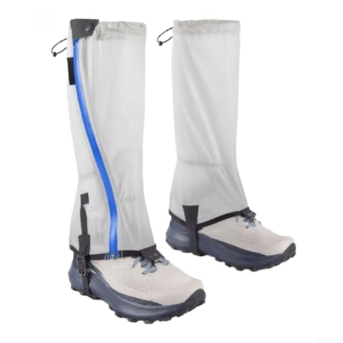 20D Silicon Nylon Snow Gaiters 41x46cm Breathable