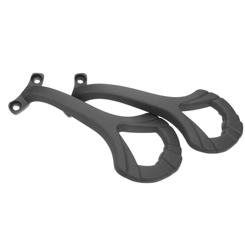 OSALADI 2 Brazos de Repuesto para Aspas de Ventilador de Techo, Soporte Metálico Gris, Compatible 52 Pulgadas, Accesorios de Repuesto para Ventiladores de Techo, Piezas Duraderas