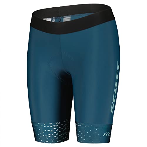 Scott RC Pro +++ Damen Fahrrad Trägerhose kurz Northern blau 2022: Größe: M (38/40)