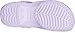 Crocs Women's Classic Graphic Platform Clogs, Platform Shoes, Lavender/Multi, 11 Women