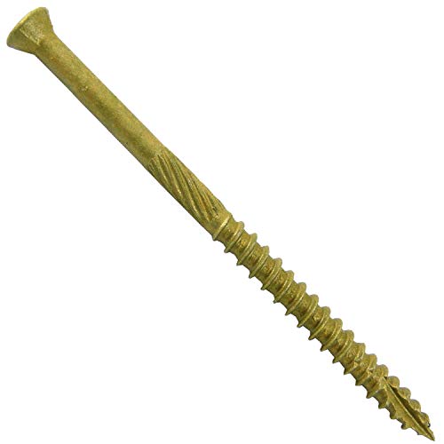 Vis à bois Torx entraînement étoile bronze 63mm à forte pénétration multiusage