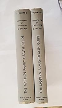 Hardcover The modern family health guide. Volumes I & II Book