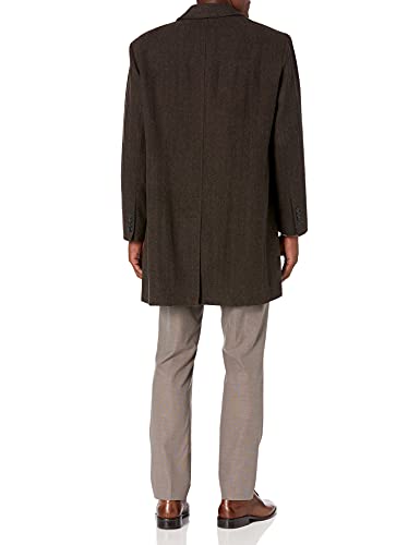 Image of London Fog Men's Signature Wool Blend Top Coat