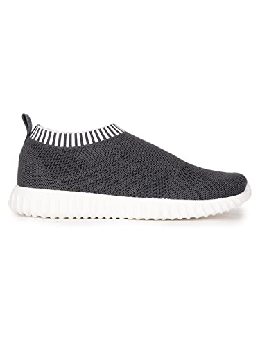 Image of Bata Boys Webber Grey Casual Shoes
