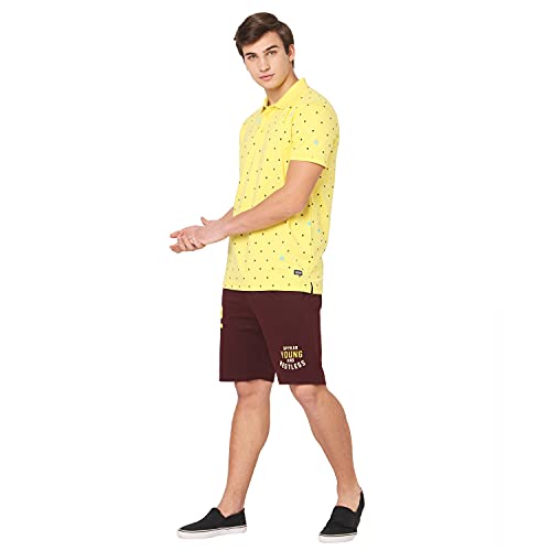 Image of Spykar Men's Chino Shorts