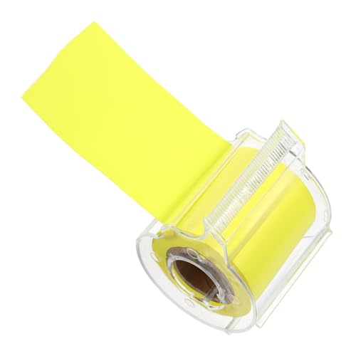付箋紙 取り外し可能なメモステッカーテープ 家庭用メモロール コンパクトで持ち運びに便利なオフィス用品