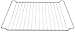 Parrilla de horno 448 x 364mm para horno – Cocineros Ariston HoTPOINT,