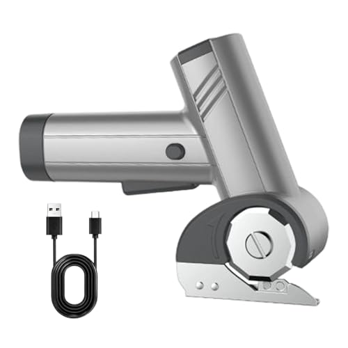 Buhygn �R�[�h���X�d���͂���,2000mAh �[�d�� LED ���C�g�t���J�b�e�B���O�\�[ - 4V �d���_���{�[���J�b�^�[ - �K���[�W �I�t�B�X��� �ٖD �H�� �� �z �J�[�y�b�g�J�b�g