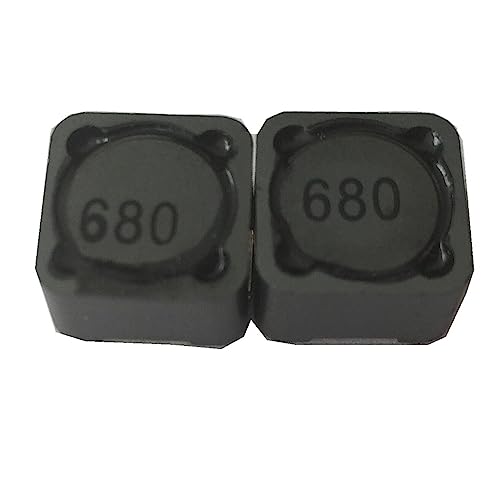 WHWRCADV 500 Pcs 68uH 0.47 Chip Inductor Bead 12X12X7mm CDR127 Fixed Inductor Shield Inductor Chip
