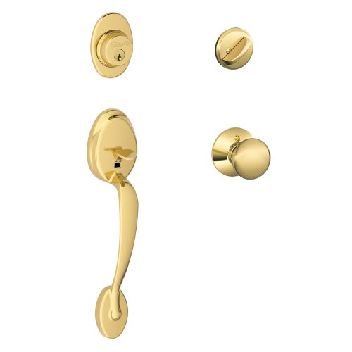 SCHLAGE Plymouth Single Cylinder Handleset