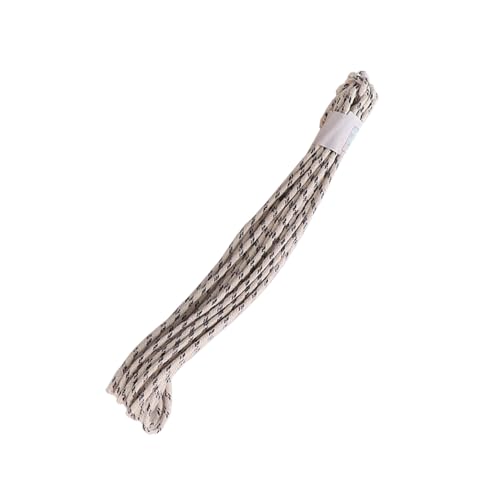 SagaSave 4 Sizes Optional Cotton Oil Lamp Wick Replacement 39.37in Length, for Oil Lamps, Kerosene Lanterns and Candle Burners(235#)