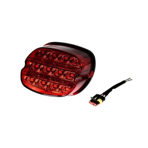 Clignotants moto LED et feu stop 12V étanche multifonction pour custom Sportster XL883 1200