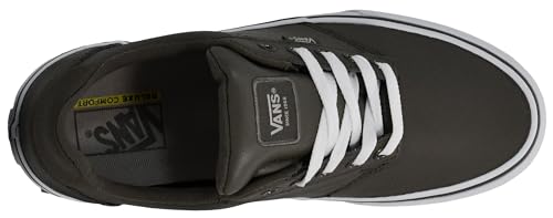 Image of Vans Men's Atwood Deluxe Shoe - Low-top Fashion Sneakers for Work, Walking & Casual Wear