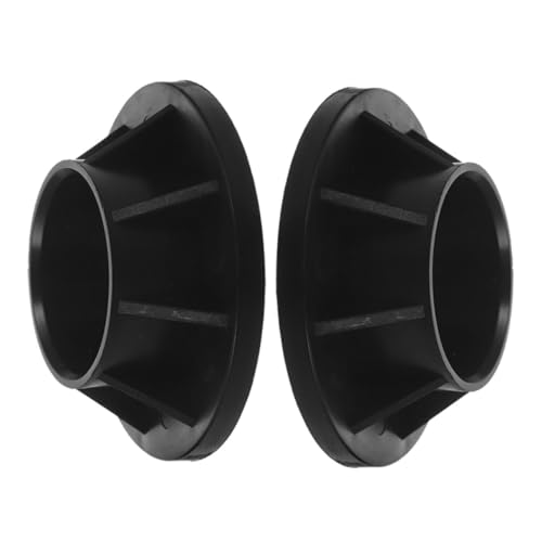 TOBBOMEY Tapas para Válvula de Drenaje Piscina 2 Piezas Cubierta de Plástico para Imbornal de Piscina Compatible con Soporte 10139 Accesorio Antideslizante para Repuesto