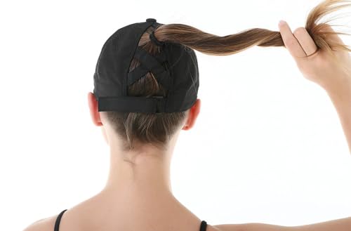 Gorra Ponytail para mujer y niñas, malla de secado rápido miniatura 5