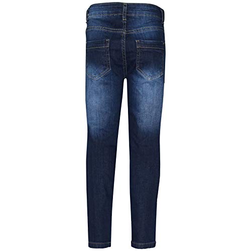 Kids Boys Jeans Unicorn Dab Denim Dark Blue Stretchy Pants Trousers 5-14 Year2