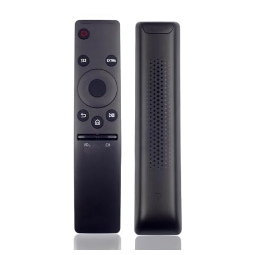 Controle remoto de substituição para TV 4K Smart Samsung Television QN, UE, UN e MU 24/28/32/40/43/49/50/55/65/75/78/82/88 QLED e MU