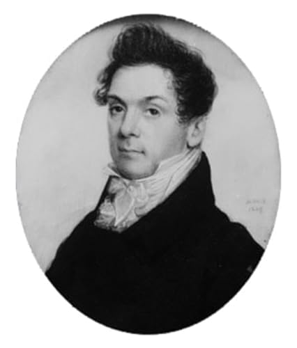 Portrait d'un gentilhomme John Wesley Jarvis impression toile 60x90cm pour décorer un mur vide