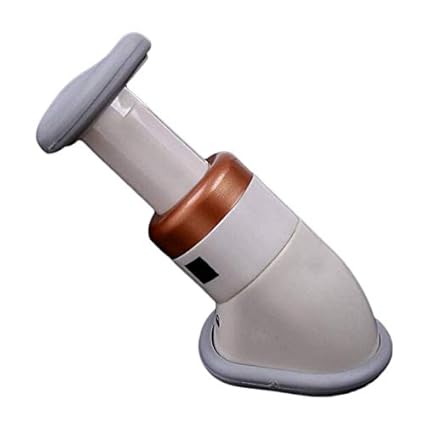 Kwincy Portable Neckline Slimmer Neck Exerciser Chin Massager Health Care Tool (Colour May Vary)