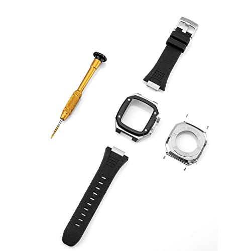 Bracelet Apple Watch 45 mm style chêne royal pour vos rendez-vous business - 6