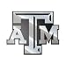 NCAA Texas A&M Aggies Premium Metal Auto Emblem