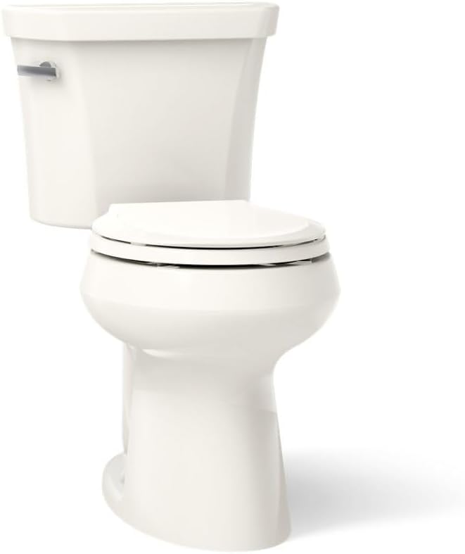KOHLER 5481-U-96 Highline Toilet, Biscuit