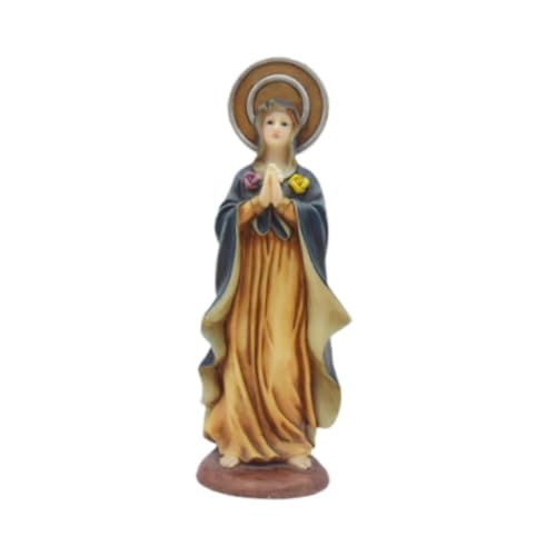 Statue de Marie en résine pour bureau et bibliothèque