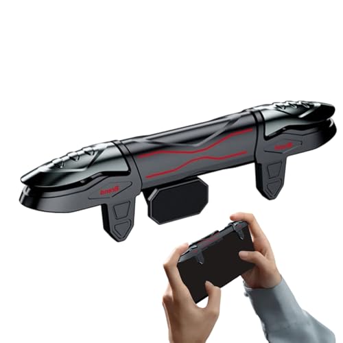 Genérico Gatillo para Juegos Móvil - Equipo De Controlador con Cero Retraso,Disparadores para Juegos en Móvil - Práctica Ocio Social Niños Adolescentes Competición Streaming