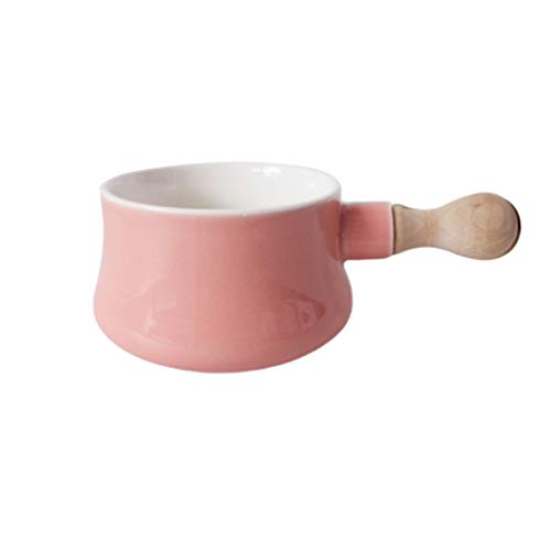 Panela De Cozinha Mini Aquecedor De Manteiga Panela De Leite Tigela De Leite Tigela De Sobremesa Tig