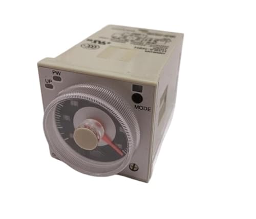 Relé temporizador de retardo H3BA-N8H con amplio rango hasta 300 horas