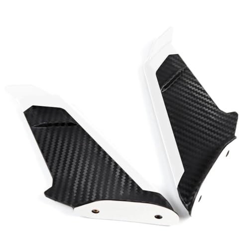 Pièce carénage décoratif blanc et becquet moto pour CBR1000