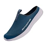 Men's Breathable Mesh Casual Loafers Slip On...