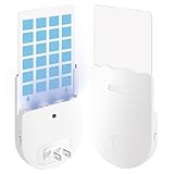 669 Elite Fliegende Insektenfalle für den Innenbereich, 1 Gerät + 5 Klebekarten...