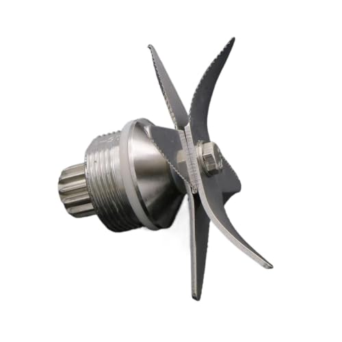 Cuchillo de licuadora para preparar batidos saludables con repuestos Vitamix y Jtc 3
